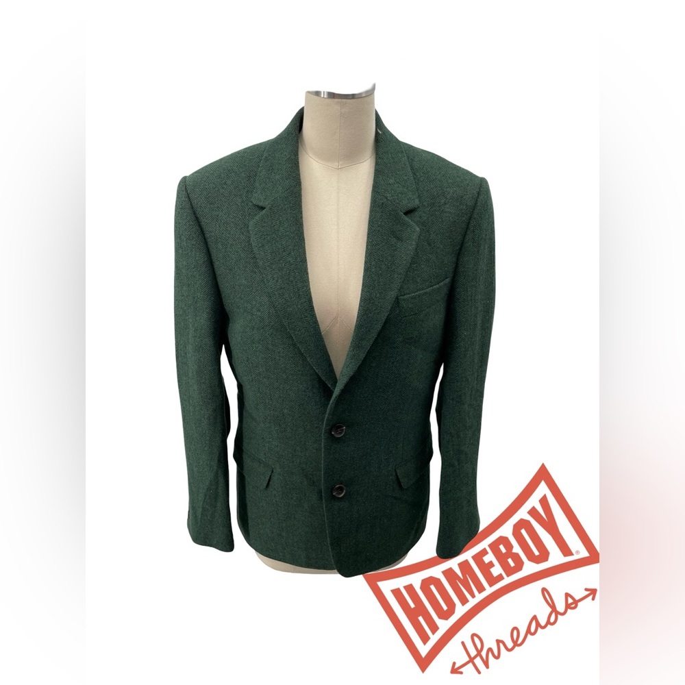 ASOS Dark‎ Green Sport Coat